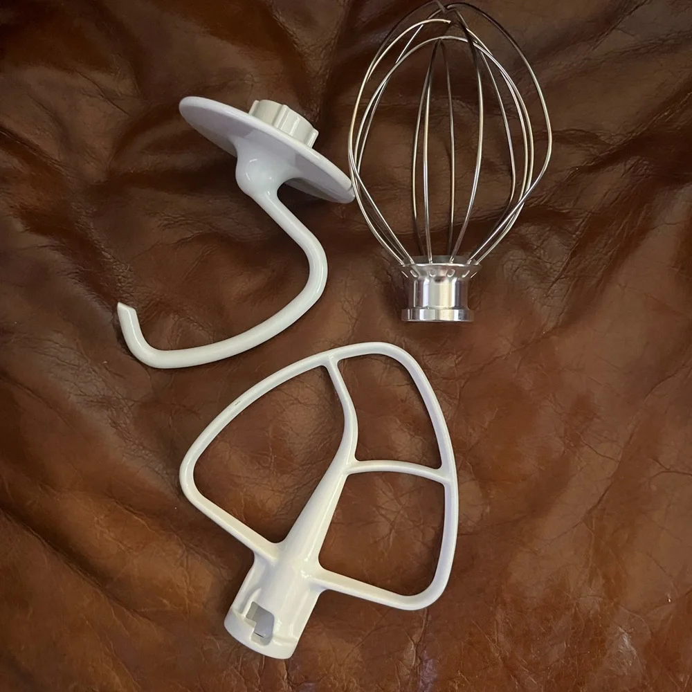 KitchenAid White and Silver Kitchen Tools Set - Picture 1 of 1
